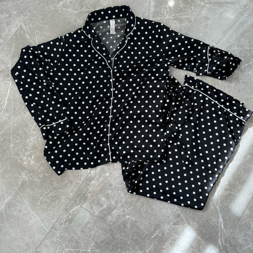 Forever 21 Lingerie Satin Pjs